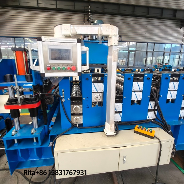 IBR and corrugated double layer machine computer control cabinet with PLC touch screen