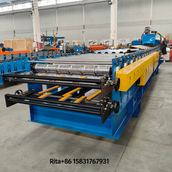 double layer machine