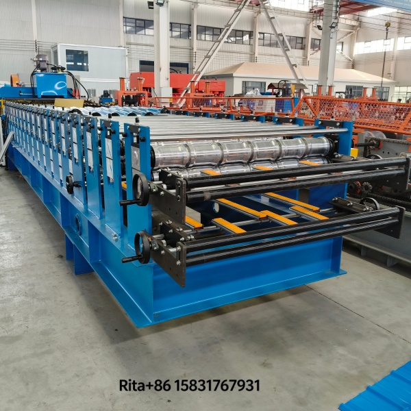 double layer machine