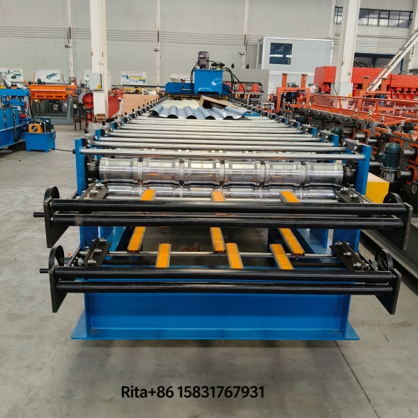 double layer machine