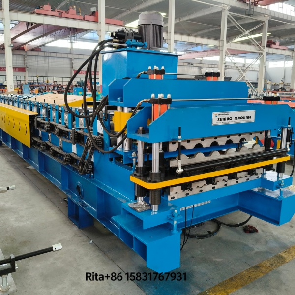 double layer machine
