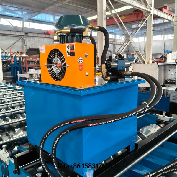 IBR roof panel roll forming machine