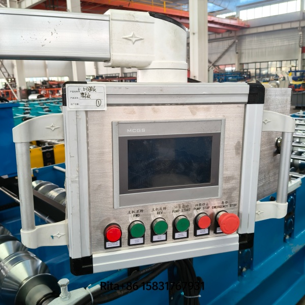 IBR roof panel roll forming machine