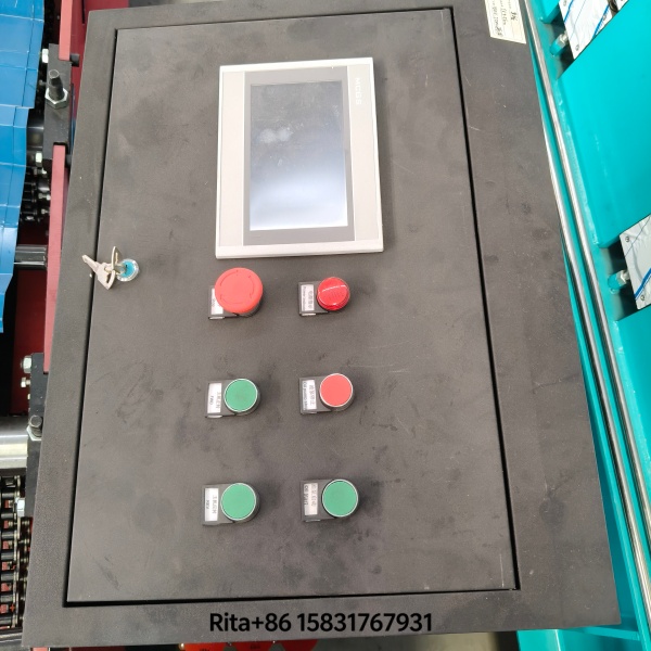 TP25 trapezoidal roof panel computer control box