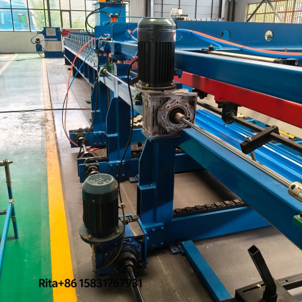 High-torque motor and drive system ensuring smooth and stable panel stacking operation