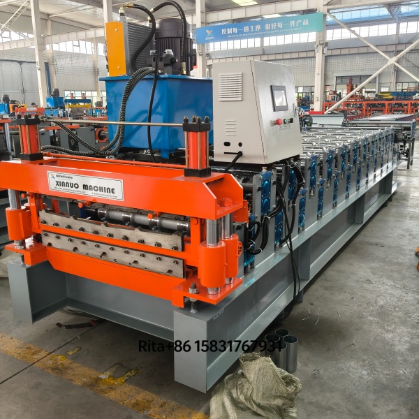 Full machine real shot demonstrating compact layout and industrial-grade build suitable for factory floors in developing economies