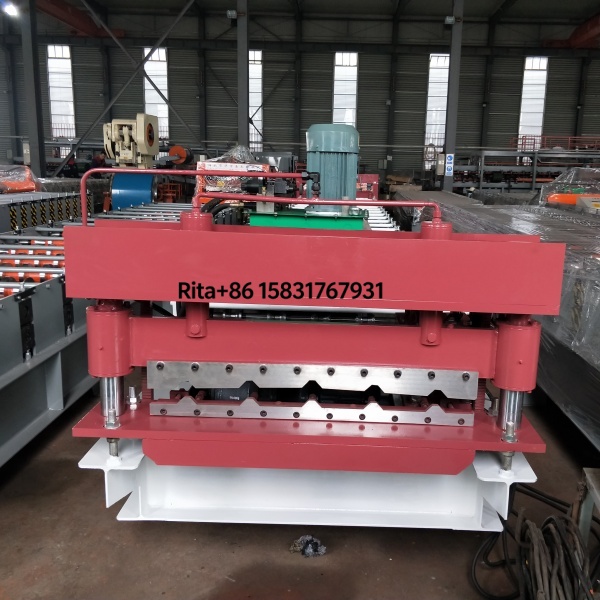 Machine Hydraulic Shearing and Guide Pillars