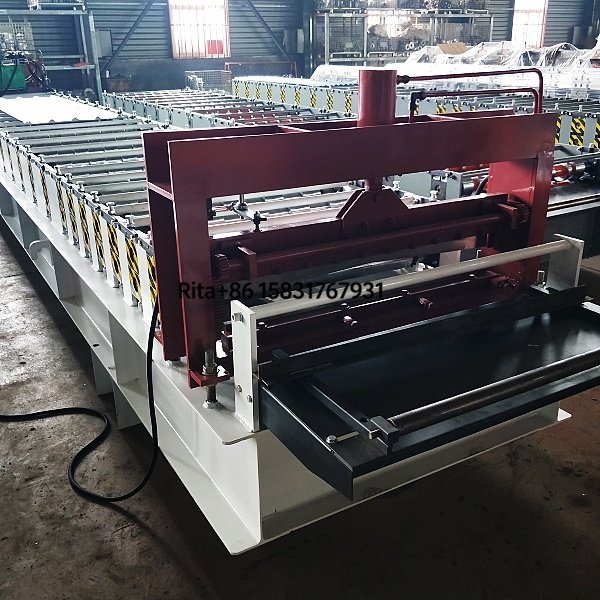 Machine Feeding Section