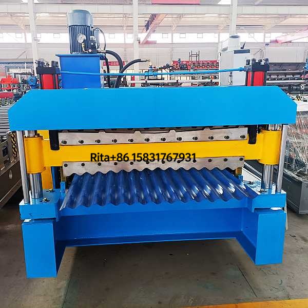 Machine Hydraulic Shearing and Guide Pillars
