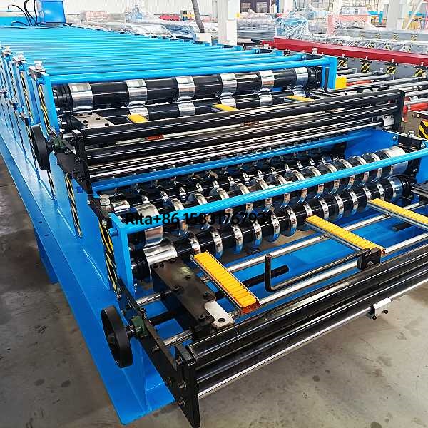 Machine Feeding Section