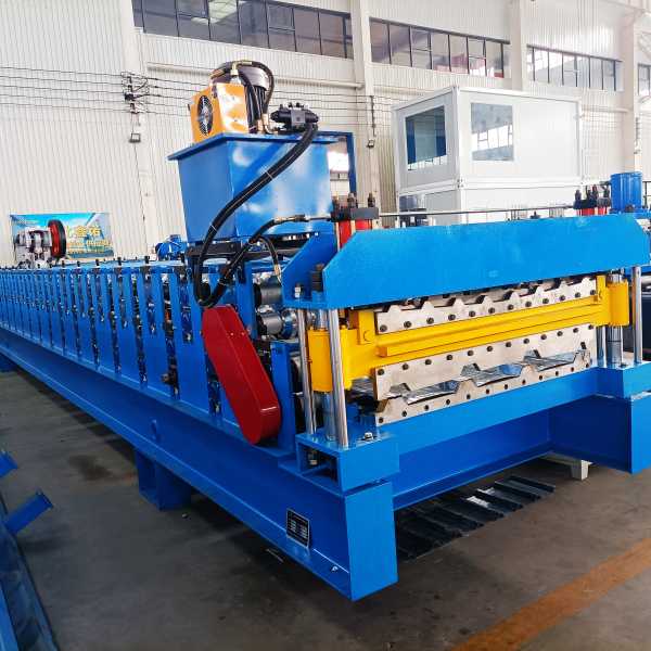 Machine Hydraulic Shearing and Guide Pillars