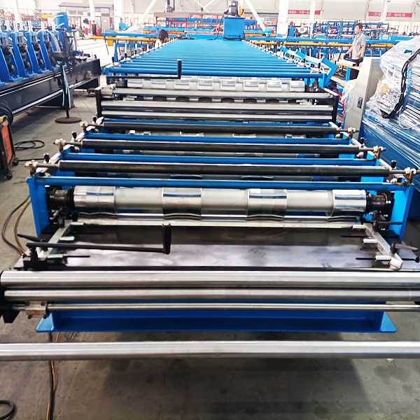 Machine Feeding Section