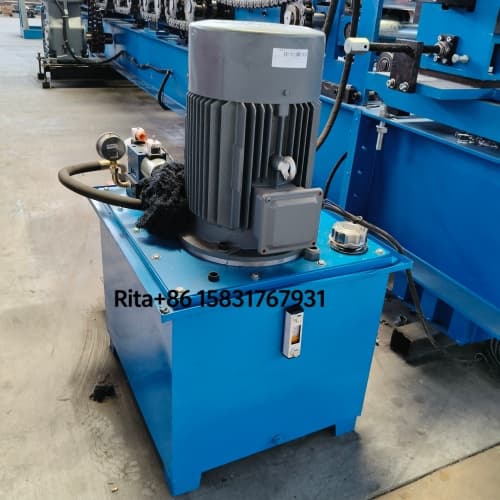 Hydraulic pump station of C purlin roll forming machine
