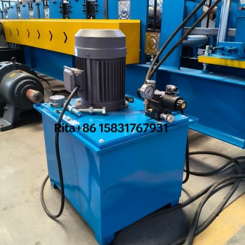 Hydraulic pump station of C purlin roll forming machine
