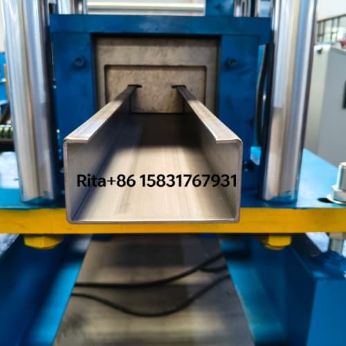c purlin roll forming machine price
