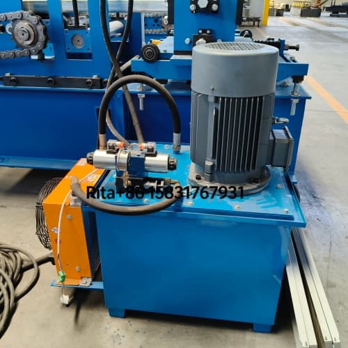 Hydraulic pump station of C purlin roll forming machine