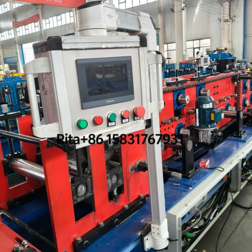 Smart PLC computer control cabinet for automated operation