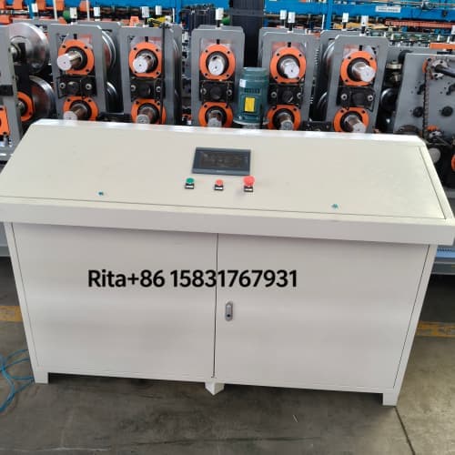 Smart PLC computer control cabinet for automated operation