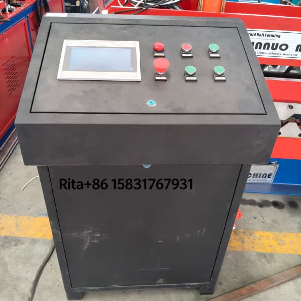 Smart PLC computer control cabinet for automated operation