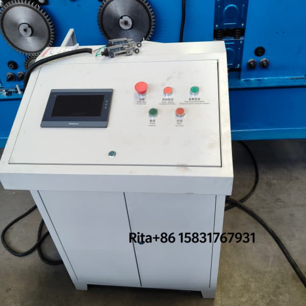 PLC Control Cabinet of C Purlin Roll Forming Machine