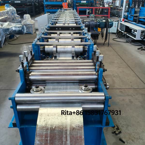 Feeding Section of C Purlin Roll Forming Equipment