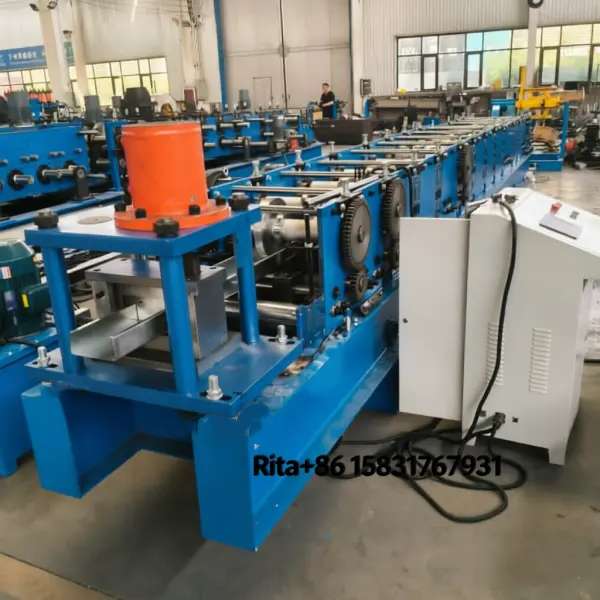 C Purlin Roll Forming Machine Main Body High Stability