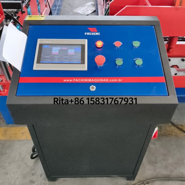 PLC Computer Control Cabinet for IBR Roof Roll Forming Machine