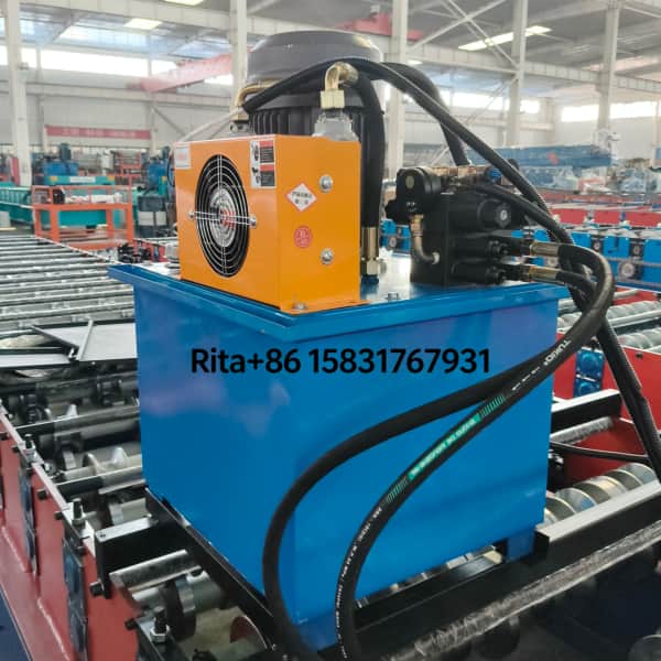 Hydraulic Pump Station of IBR Roof Sheet Making Machine