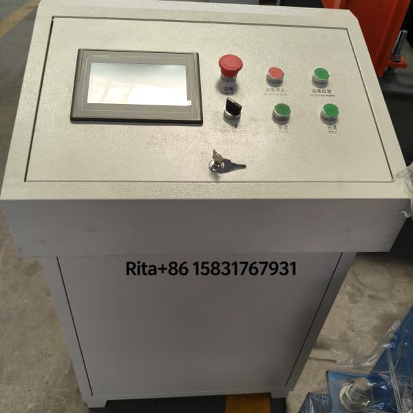 PLC Computer Control Cabinet of IBR Roof Roll Forming Machine