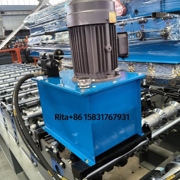 Hydraulic Pump Station for IBR Roof Sheet Making Machine