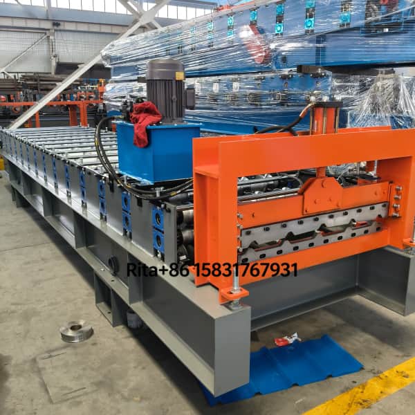 IBR Roof Sheet Making Machine Main Body Complete Structure
