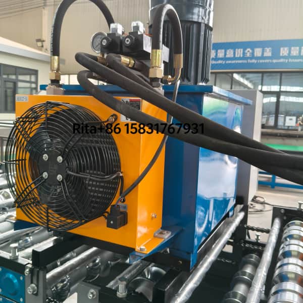double layer roofing panel roll forming machine