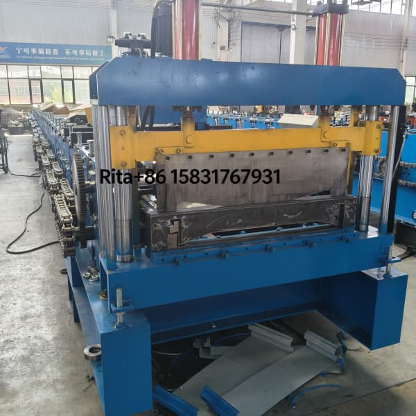 Machine main body of the highway sound barrier roll forming machine