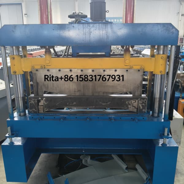 Hydraulic shear system of the acoustic panel production line