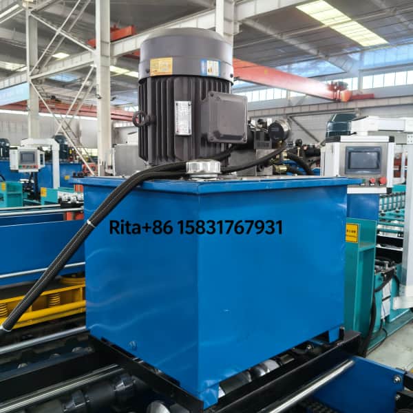 High-quality-steel-step-glazed-tile-roof-sheet-roll-forming-machine-for-sale