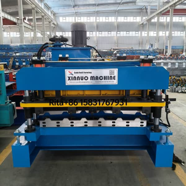 High-quality-steel-step-glazed-tile-roof-sheet-roll-forming-machine-for-sale