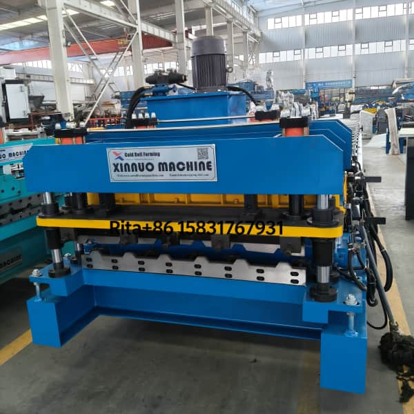 High-quality-steel-step-glazed-tile-roof-sheet-roll-forming-machine-for-sale
