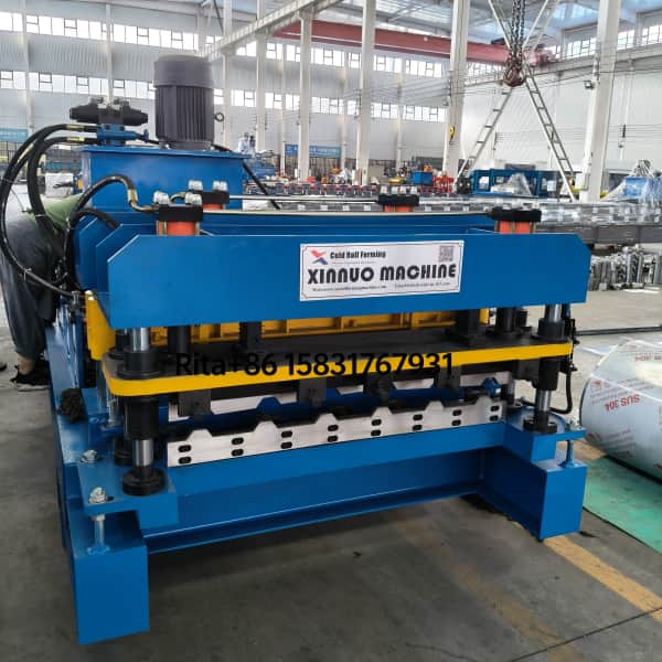 High-quality-steel-step-glazed-tile-roof-sheet-roll-forming-machine-for-sale