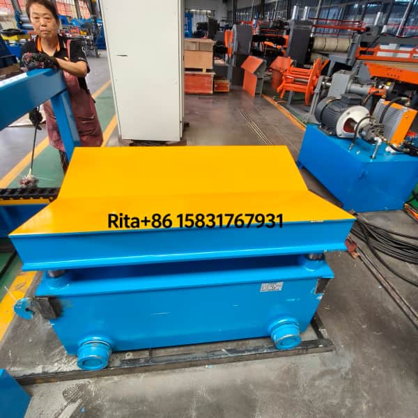 heavy-duty-hydraulic-decoiler-with-trolley-coil-feeder