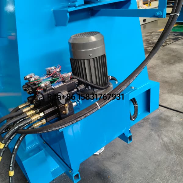 heavy-duty-hydraulic-decoiler-with-trolley-coil-feeder
