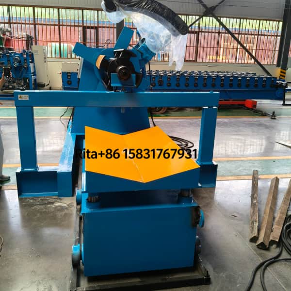 heavy-duty-hydraulic-decoiler-with-trolley-coil-feeder