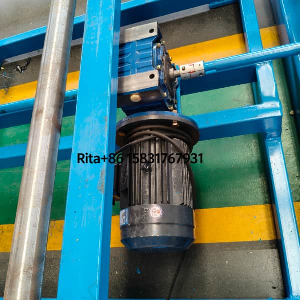 plc-control-automatic-stacker-for-steel-deck-roll-former