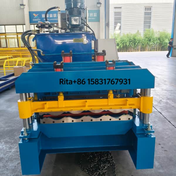 High precision hydraulic cutting system and guide columns for accurate length measurement and smooth shearing