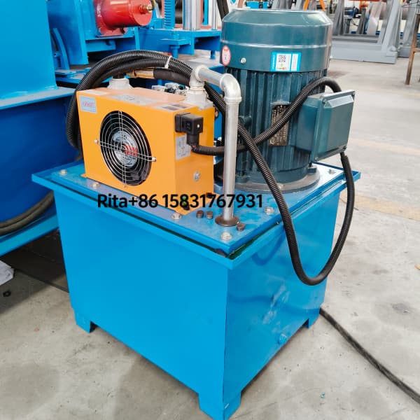 automatic-hydraulic-metal-roof-ridge-cap-tile-roll-forming-machine-factory-price