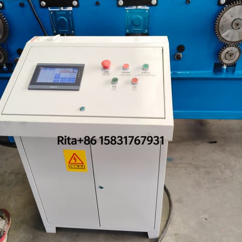 Intelligent PLC computer control cabinet for automated C purlin production