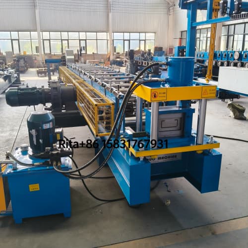 Machine main body of the 30 Years Experience Factory Direct C Purlin Roll Forming Machine with High Stability