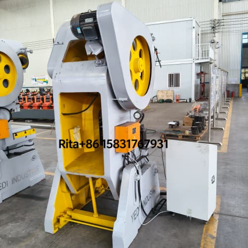 Advanced computer control cabinet for precise servo punch press operation