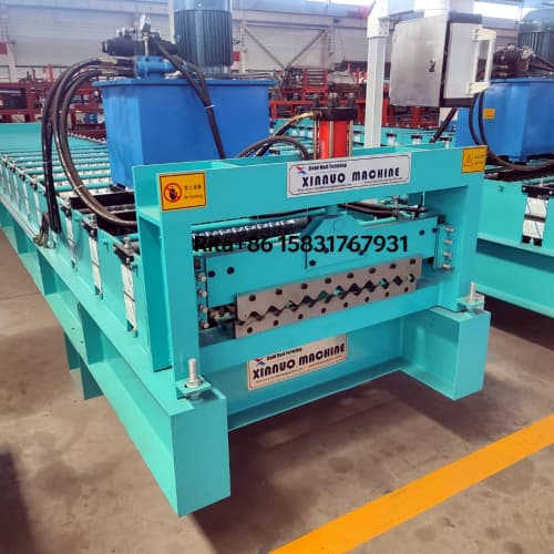 Corrugated machine main body