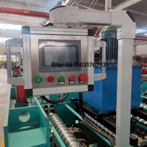 Corrugated machine electric control cabinet