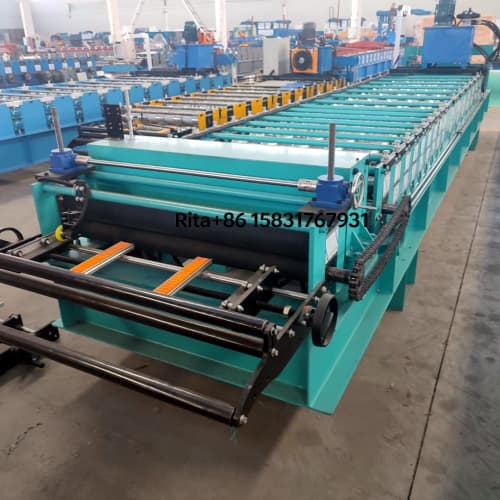 Corrugated machine feeding section